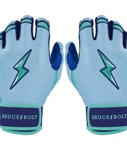 Bear Series Short Cuff Batting Gloves - Tidal Blue
