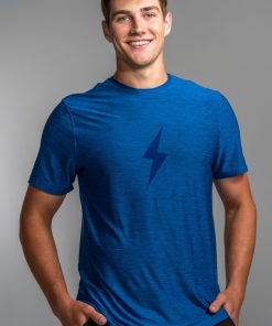 SuperSoft BOLT Short Sleeve Shirt - Blue