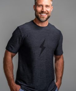 SuperSoft BOLT Short Sleeve Shirt - Charcoal