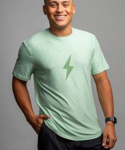 SuperSoft BOLT Short Sleeve Shirt - Mint Green