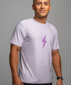 SuperSoft BOLT Short Sleeve Shirt - Periwinkle