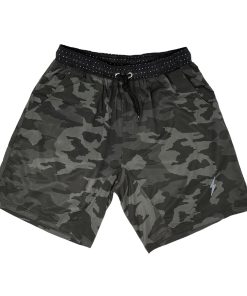 Performance 7 Short - Camo Green