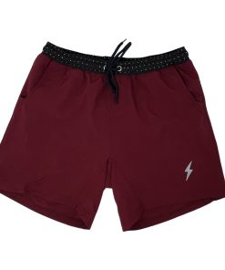 Performance 7 Short - Maroon
