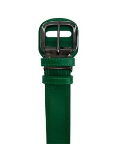 Premium Pro Adjustable Baseball Belt - Green