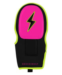 Bear Series Speed Sliding Mitt - Pink Lightning