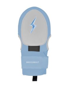 Chrome Series Sliding Mitt - Baby Blue