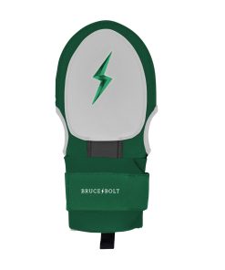 Chrome Series Sliding Mitt - Green