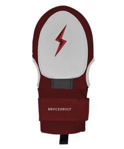 Chrome Series Sliding Mitt - Maroon