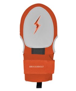 Chrome Series Sliding Mitt - Orange