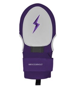 Chrome Series Sliding Mitt - Purple