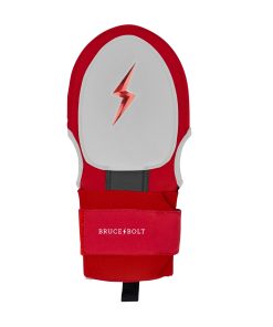 Chrome Series Sliding Mitt - Red