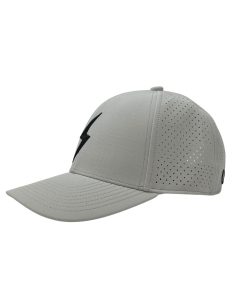 BOLT Classic Snapback Cap - Grey