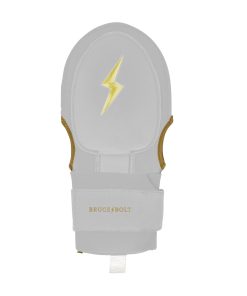 Gold Series Sliding Mitt - White/Gold