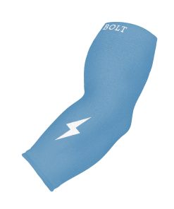 Graduated Compression Premium 3/4 Arm Sleeve - Baby Blue