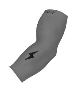 Graduated Compression Premium 3/4 Arm Sleeve - Grey
