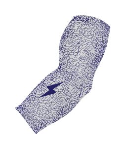 Graduated Compression Premium 3/4 Arm Sleeve - Elephant Print
