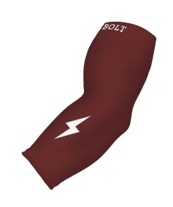 Graduated Compression Premium 3/4 Arm Sleeve - Maroon