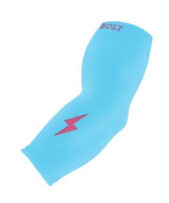 Graduated Compression Premium 3/4 Arm Sleeve - Pink/Teal