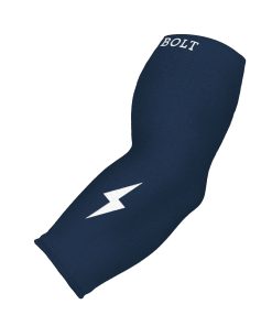 Graduated Compression Premium 3/4 Arm Sleeve - Navy
