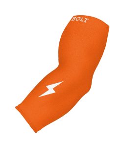 Graduated Compression Premium 3/4 Arm Sleeve - Orange