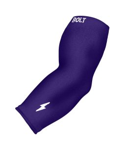Graduated Compression Premium 3/4 Arm Sleeve - Purple