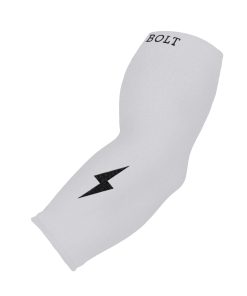 Graduated Compression Premium 3/4 Arm Sleeve - White