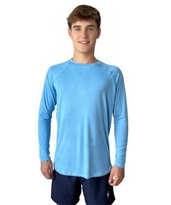 Performance Long Sleeve Shirt - Baby Blue