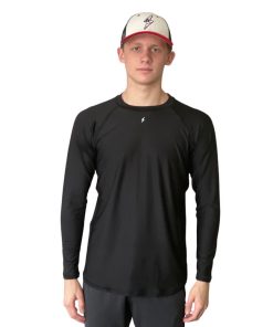 Performance Long Sleeve Shirt - Black