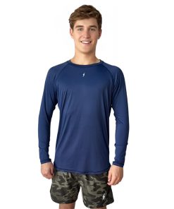 Performance Long Sleeve Shirt - Navy