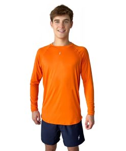 Performance Long Sleeve Shirt - Orange