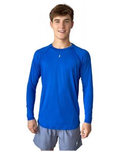 Performance Long Sleeve Shirt - Royal Blue