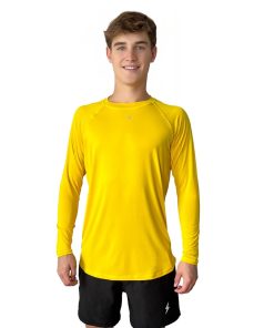 Performance Long Sleeve Shirt - Yellow