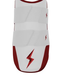 Chrome Series 9 Elbow Guard - Maroon