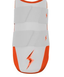 Chrome Series 9 Elbow Guard - Orange