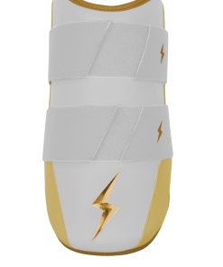 Gold Series 9 Elbow Guard - White/Gold