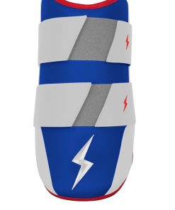 Bear Series 9 Elbow Guard - Red. White & Blue