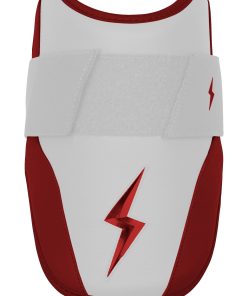 Chrome Series 6 Elbow Guard - Maroon
