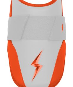 Chrome Series 6 Elbow Guard - Orange