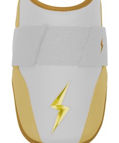 Gold Series 6 Elbow Guard - White/Gold