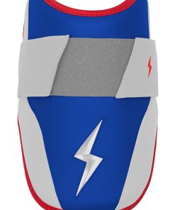 Bear Series 6 Elbow Guard - Red. White & Blue
