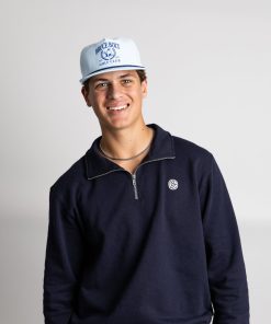 BRUCE BOLT Golf Club Rope Hat - Baby Blue