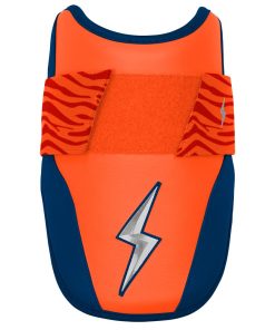 Max Clark Signature Series 6 Elbow Guard - Navy/Orange