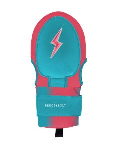 Max Clark Signature Series Sliding Mitt - Pink/Teal