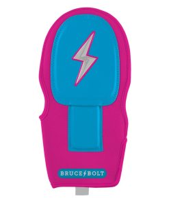 Harrison Bader Signature Series Speed Sliding Mitt - Blue/Pink