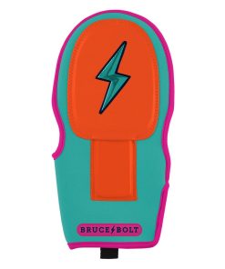 Fernando Tatis Jr. Signature Series Speed Sliding Mitt - Aqua/Orange