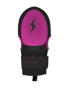 Bear Series Sliding Mitt - Hot Pink