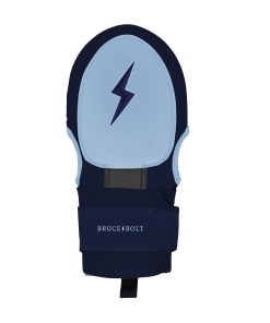 Bear Series Sliding Mitt - Carolina Blue