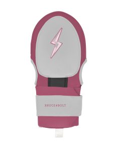 Bear Series Sliding Mitt - Dusty Pink
