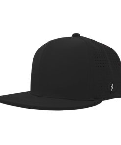 SMART FIT Performance Blank Game Hat - Black