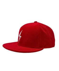 SMART FIT Performance BOLT Game Hat - Red
